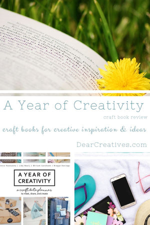 A Year Of Creativity – New Release Craft Book