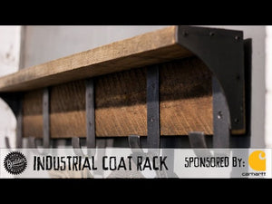 In this video I have linked up with Carhartt and One Warm Coat to build this industrial/Reclaimed Coat rack To enter to win Visit: CARHARTT The Waterfront, 235 ...