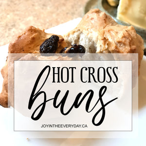 Hot cross buns, Hot cross buns,