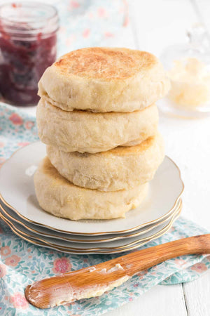 This no-knead, one-bowl method for making Homemade English Muffins is surprisingly easy and yields a fabulous result