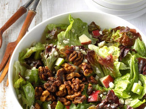 Apple-Feta Tossed Salad                                                                          CourseDinner                                  CuisineSalads                                                              Servings10 servings...