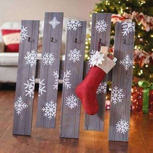 Beautiful Rustic Stocking Holders