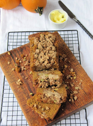 Big Batch Pumpkin Spice Bread from Real Simple Magazine