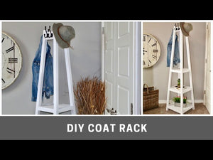 Check out how to create this DIY Coat Rack here