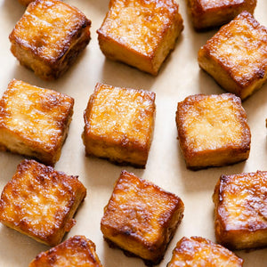 Here is a simple recipe on how to make baked tofu