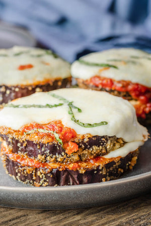 Affordable and versatile, eggplant is a great low carb Summer vegetable