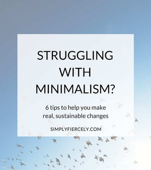 Are you struggling to create a minimalist lifestyle? If so, then these powerful (but unexpected!) minimalist lifestyle tips will help you move forward and create real, sustainable change