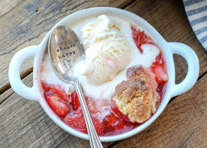 Strawberry Cobbler