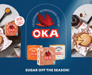 GoCoupons.ca: Save $1 on the Purchase of any Oka Cheese