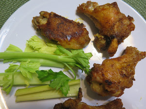 DIY Cooking: "Crispy Buffalo Chicken Wings"
