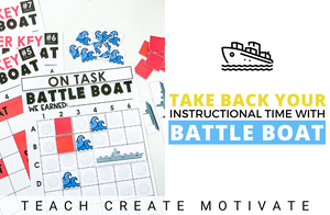 Take Back Instructional Time with Battle Boat