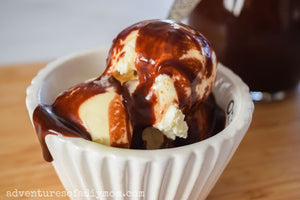 Homemade Hot Fudge Sauce