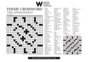 Crossword: Week of May 7, 2020