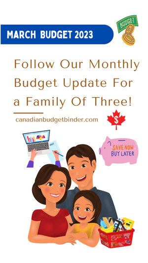 March 2023 Budget Update CBB Family