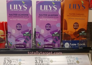 New High-Value Stack on Lily’s Chocolate Bars to Save Over 50%