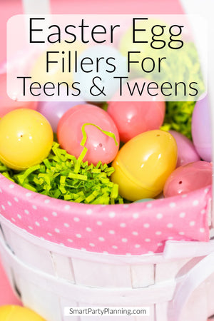 The Best Non Candy Easter Egg Fillers For Teens and Tweens