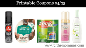 Printable Coupons Roundup 04/25: Save On Benadryl, Renuzit, Jergens & More