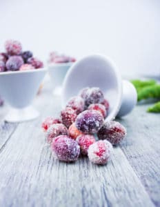Sugared Cranberries Video