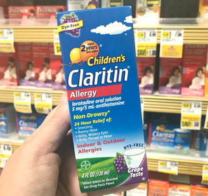 Top Printable Coupons Available – Save on Claritin, ALL & more!