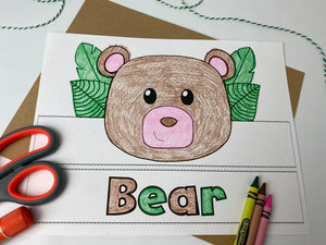 Bear Headband Craft