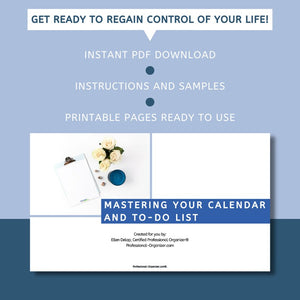 Mastering Your Calendar and To-Do List