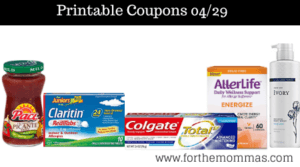 Printable Coupons Roundup 04/29: Save On Ivory, AllerLife, Skintimate & More