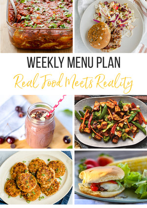 Weekly Menu Plan + Top Hy-Vee Sales (7.1.20)