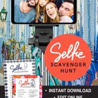 Selfie Scavenger Hunt