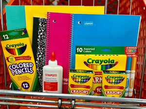 The BEST Staples School Supplies Sales This Week (Starting at 25¢ + Ship FREE!)