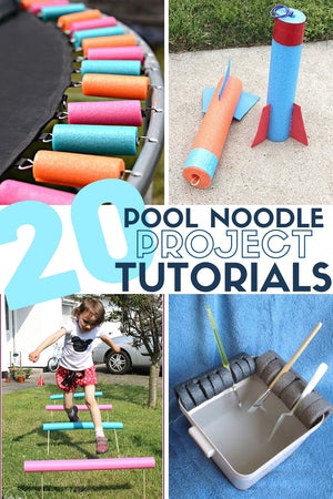 20 Pool Noodle Projects You Can Make