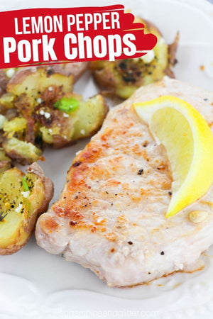 Lemon Pepper Pork Chops