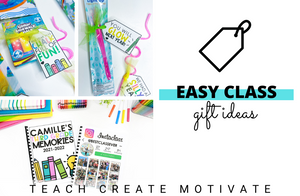 Easy Class Gift Ideas