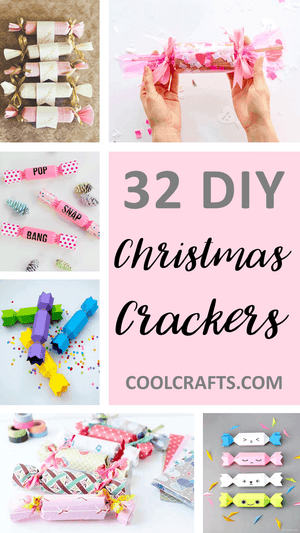 Make It Snappy! 32 Christmas Crackers You Can Make Yourself