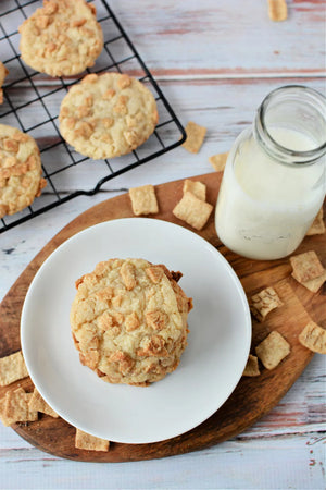 Cinnamon Toast Crunch Cookies