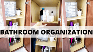 27 Genius Tips To Bathroom Organization + Storage | How To Make The MOST Of Your Small Bathroom