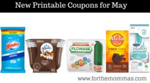 Roundup of New Coupons For May Over $149 In Savings