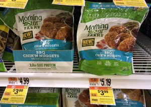 MorningStar Farms Products as low as $2.99 at Stop & Shop