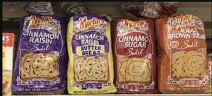 Martins Swirl Bread $2.49 at Stop & Shop