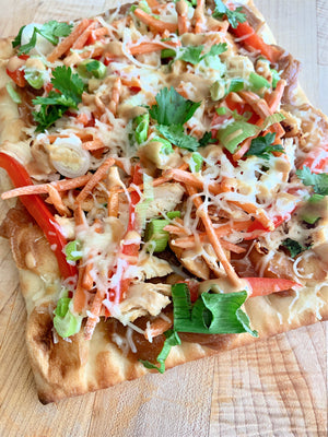 Thai Chicken Pizza