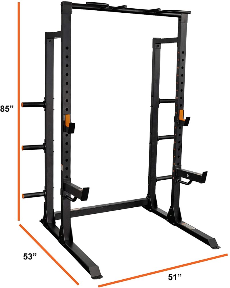 How to Build Your Own Power Rack at Home (Safely) – All American Holiday