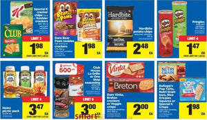 Real Canadian Superstore: Dare Bear Paw Crackers 98 Cents After Coupon