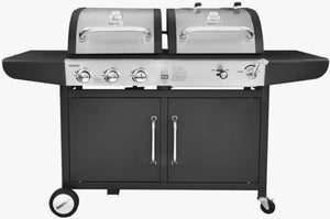 Elegant Gas Charcoal Combo Grill