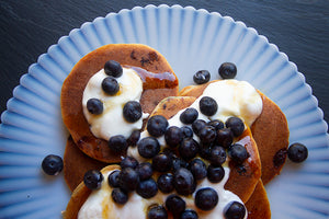 Grain-Free Blueberry Pancakes