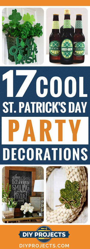 19 Awesome St Patricks Day Party Decorating Ideas