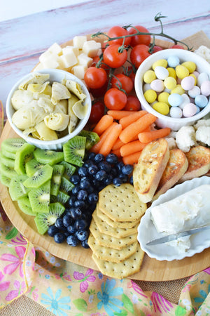 Epic Spring Charcuterie Board