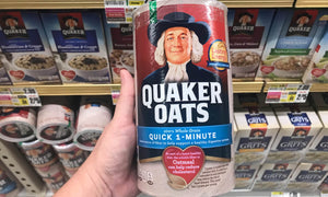 Quaker Oats as low as $1.25 at Stop & Shop | Use Your Phone