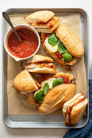 Chicken Parmesan Sandwich