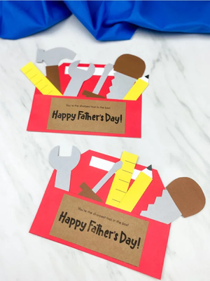 Father’s Day Toolbox Craft