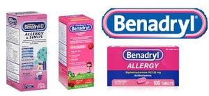 Benadryl Printable Coupons