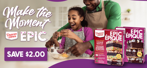 WebSaver Canada Coupons: Save $2 on Duncan Hines Epic Baking Kits